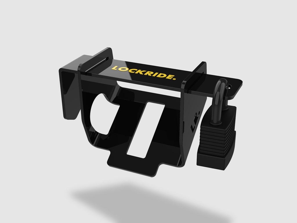 LOCKRIDE Smart 500 BES2 for Tern GSD + ABUS Expedition 