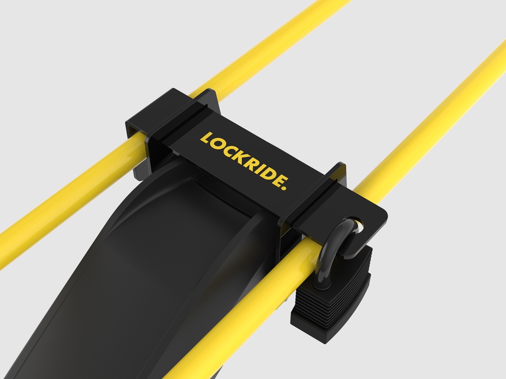 LOCKRIDE Smart 500 BES2 for Tern GSD + ABUS Expedition 
