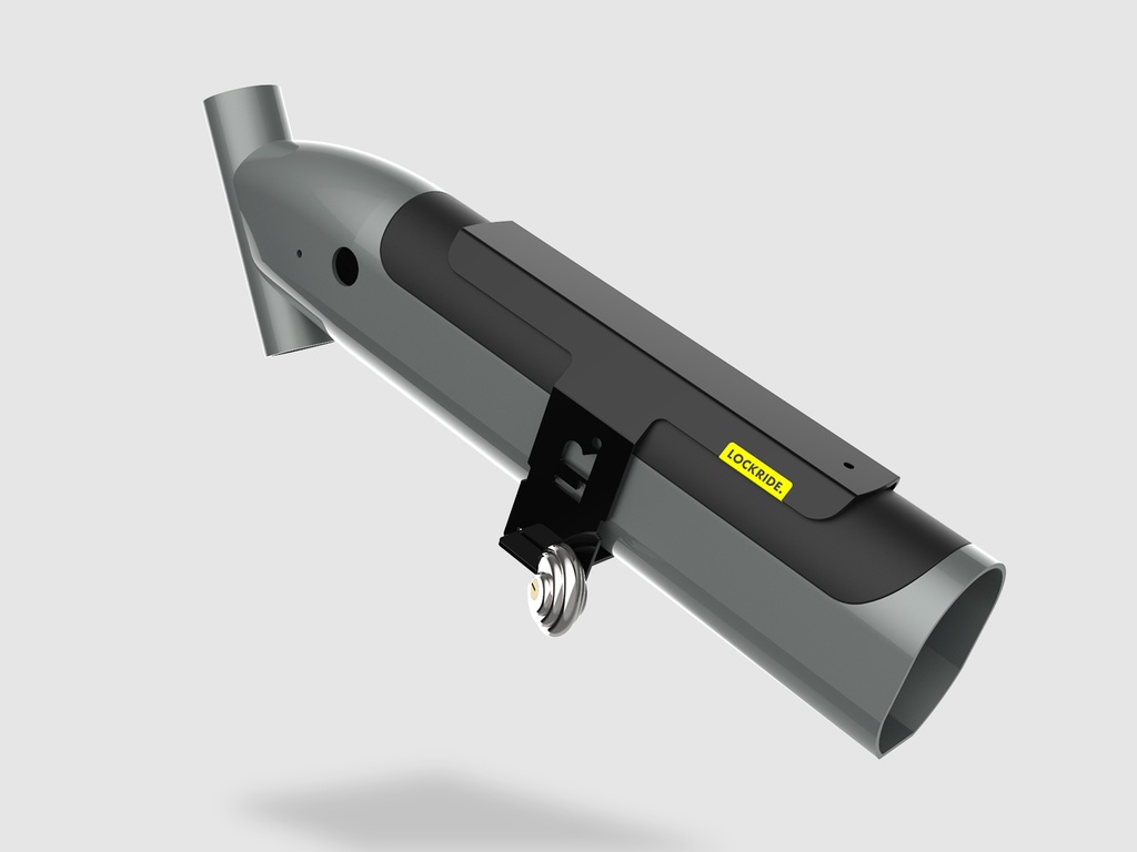 LOCKRIDE Model Y for Grenoble + ABUS Diskus