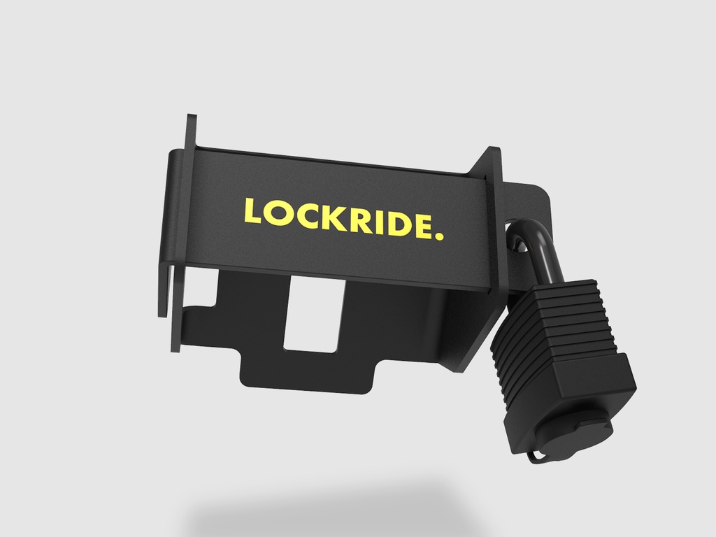 LOCKRIDE Smart 500 BES2 for Tern HSD + ABUS Expedition