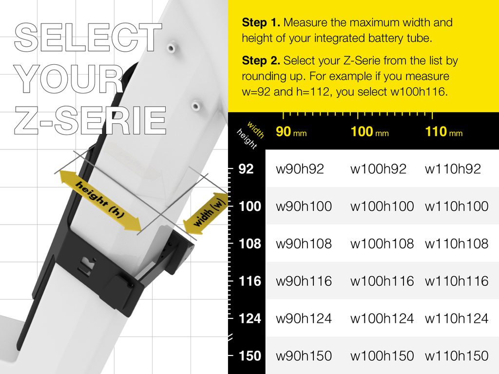 LOCKRIDE Z-Serie w100h108