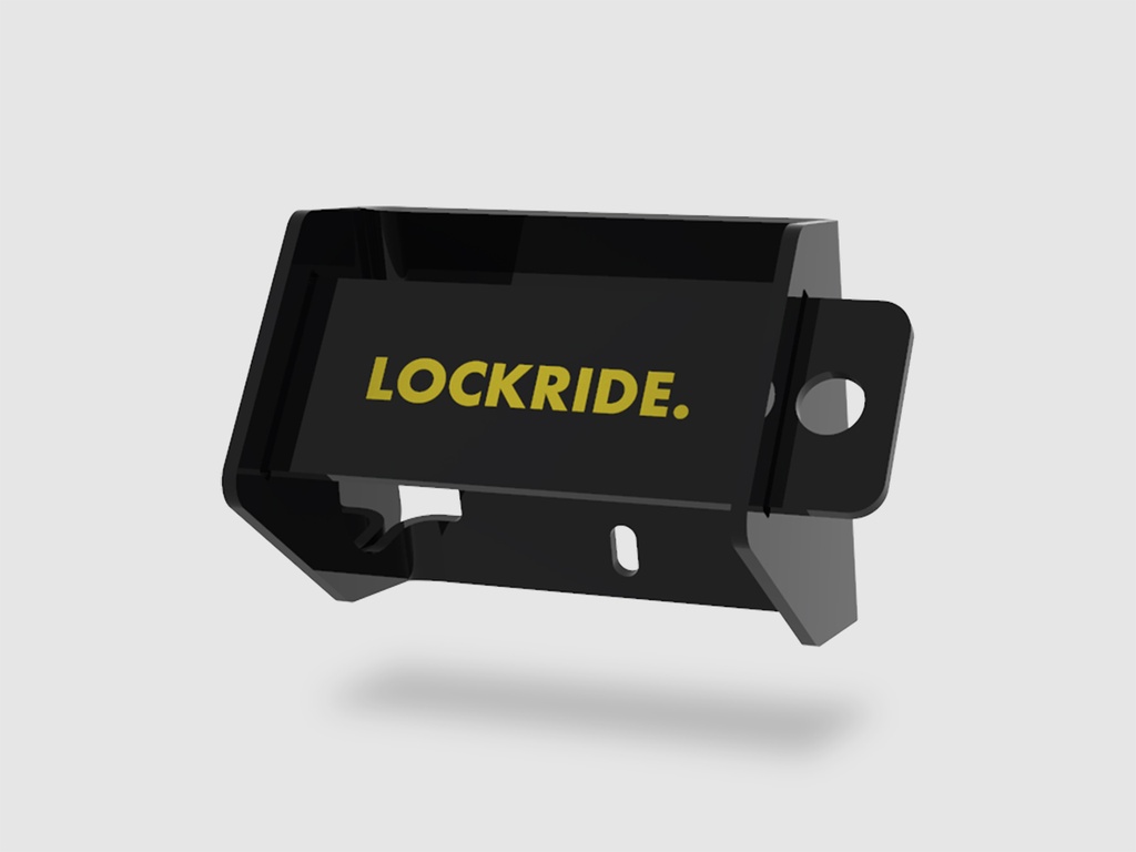Lockride Original Black - Accuslot voor Bosch PowerPack (excl. hangslot)
