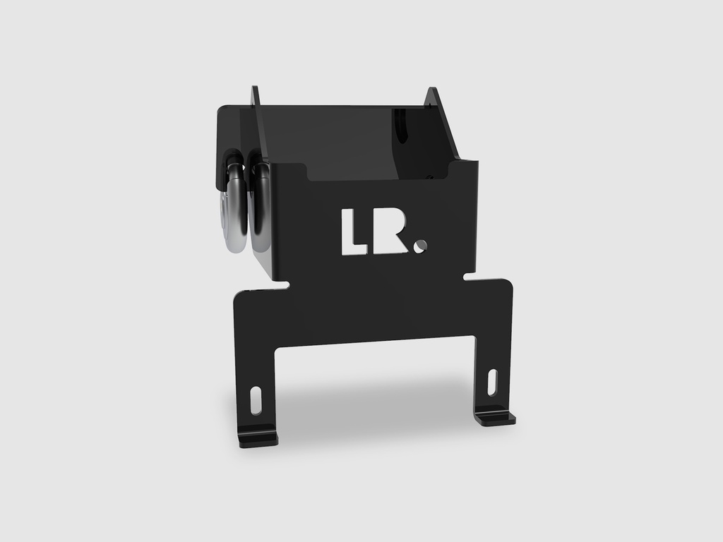 LOCKRIDE Defender 500 Black for Lovens + diskusslot