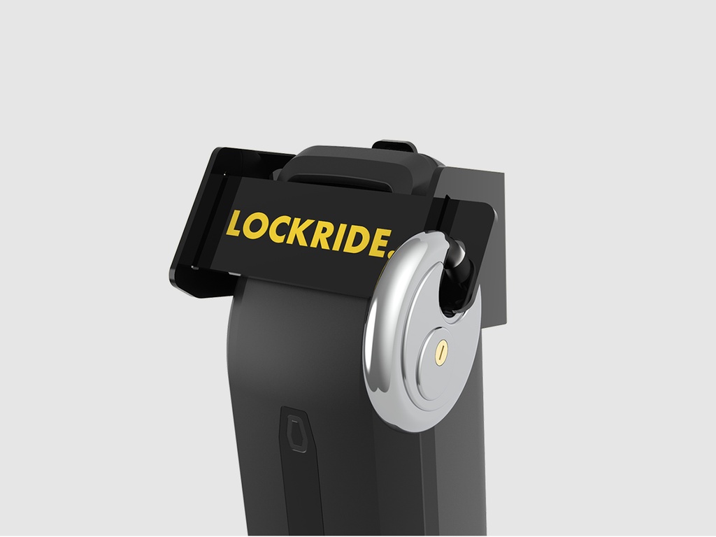 LOCKRIDE Original 545/725 Black for Urban Arrow + diskusslot