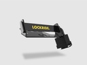 LOCKRIDE E-type for Evo 500 for Bosch Powerpack Rack + ABUS Expedition