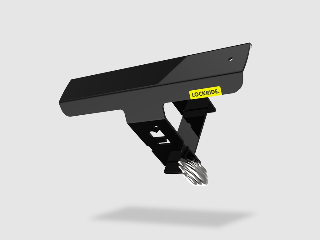 LOCKRIDE Model Y for Grenoble + ABUS Diskus