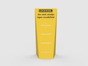 Totem Display Yellow