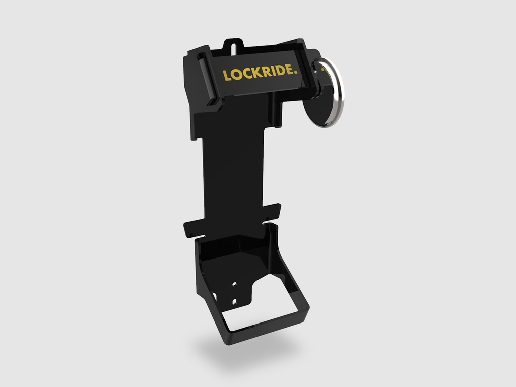 LOCKRIDE Model X 545 Black for Urban Arrow + ABUS diskusslot