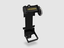 LOCKRIDE Model X 545 Black for Urban Arrow + ABUS diskusslot