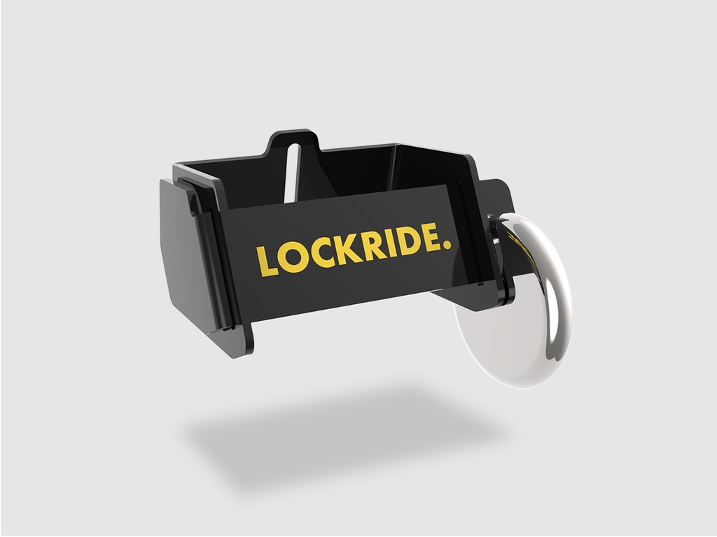 LOCKRIDE Original 545/800 BES3 Black for Urban Arrow + ABUS Diskus