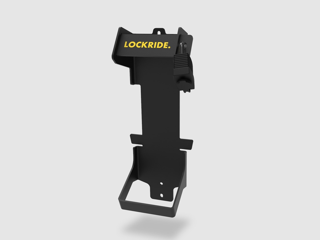 LOCKRIDE Model X 545 BES3 Black for Urban Arrow + ABUS Expedition