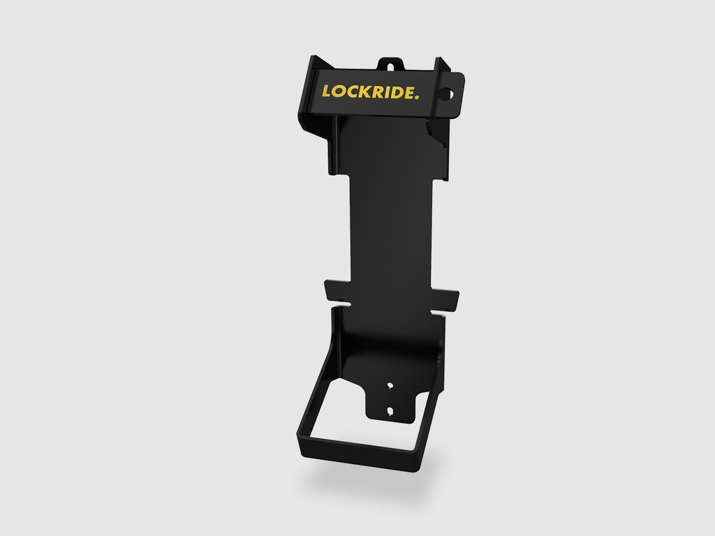 LOCKRIDE Model X 800 Black for Urban Arrow (excl. hangslot)