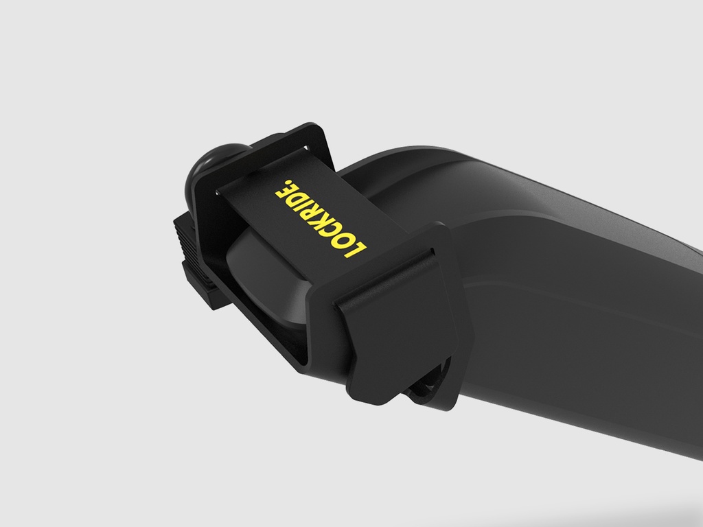 LOCKRIDE  Focus 500 BES2 for Tern HSD + ABUS Expedition