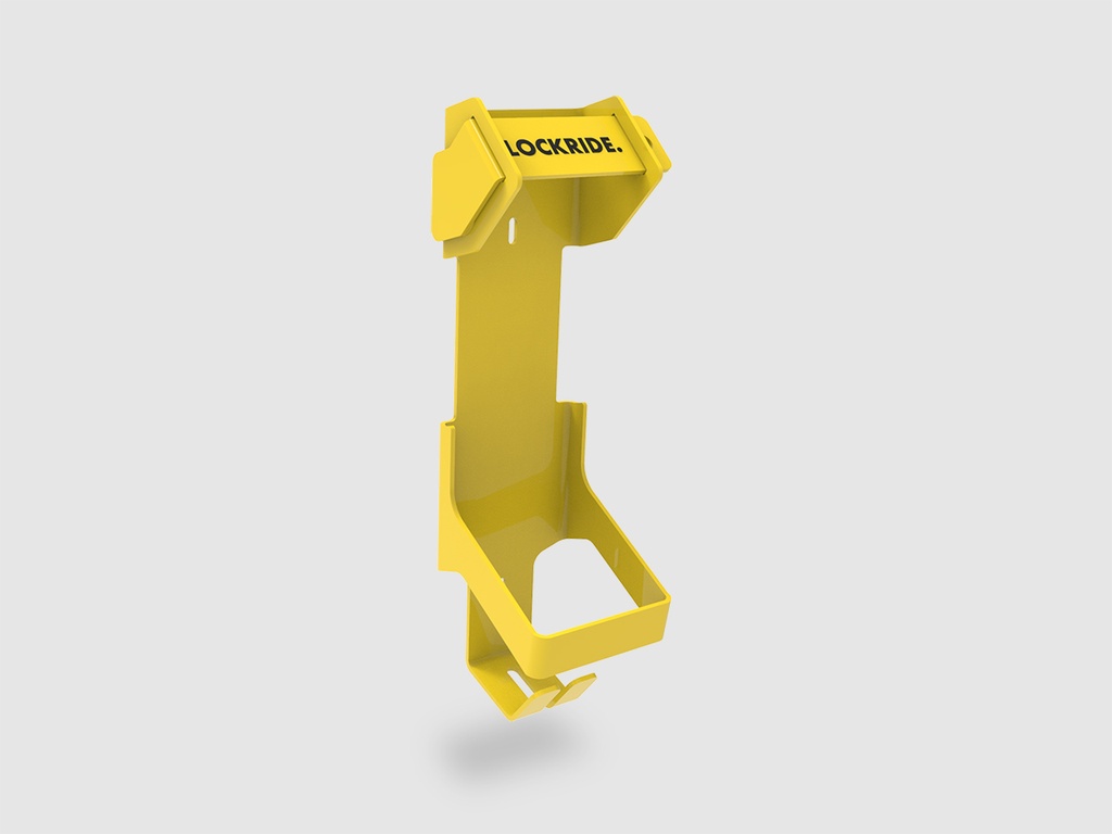 LOCKRIDE Model X 500 Yellow for Urban Arrow (excl. hangslot)