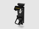 LOCKRIDE Model X 500 Black incl. adapter for Carqon + ABUS diskusslot