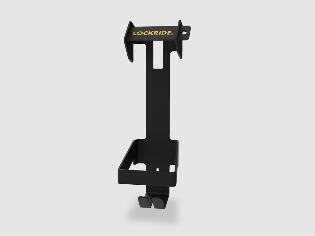 LOCKRIDE Model X 500 Black for Makki (excl. hangslot)