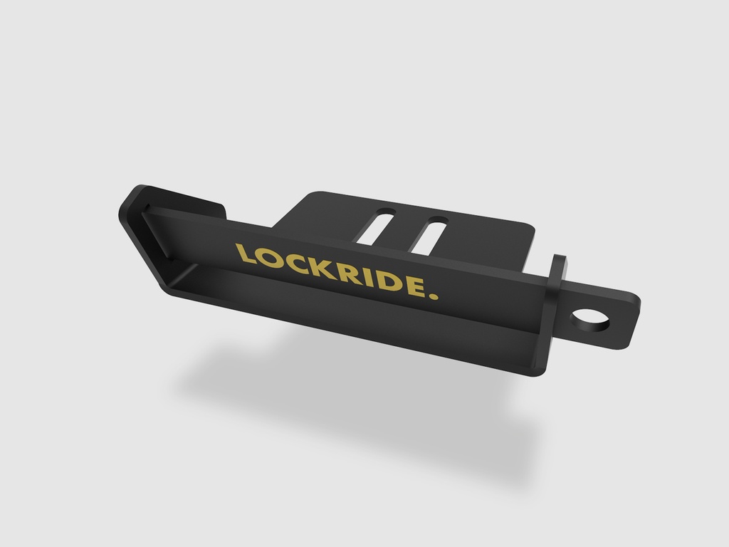 LOCKRIDE E-type BES2 for Bosch Powerpack Rack (excl. hangslot)
