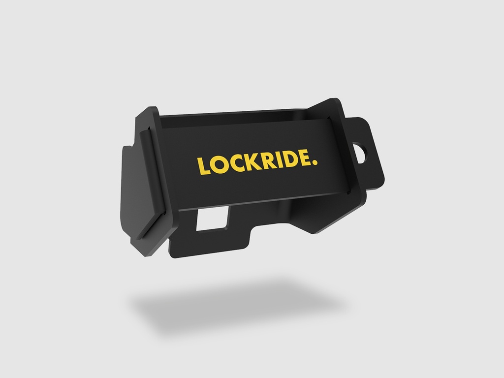 LOCKRIDE Smart 500 BES2 for Bosch Powerpack Frame (excl. hangslot)