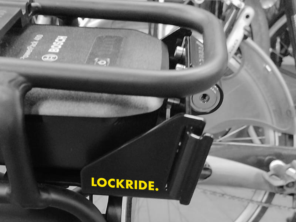 LOCKRIDE E-Type BES3 RocLoc