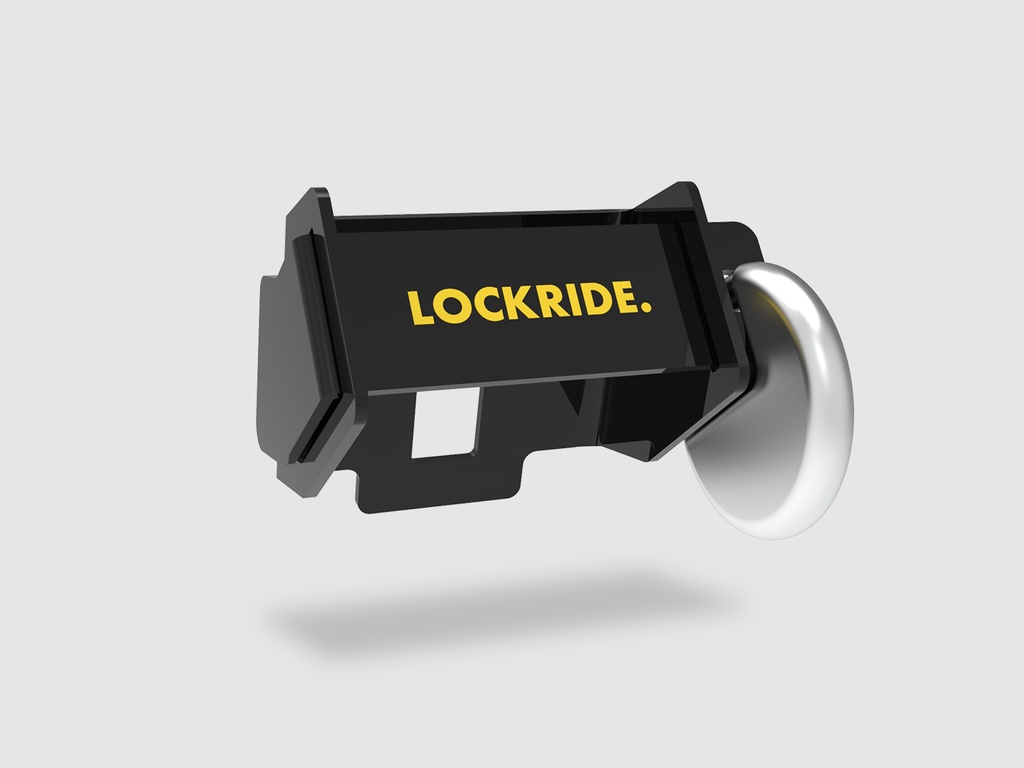 LOCKRIDE  Focus 500 BES2 for Bosch Powerpack Frame + ABUS Diskus