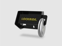 LOCKRIDE Original 500 BES2 Black for Urban Arrow + ABUS Diskus