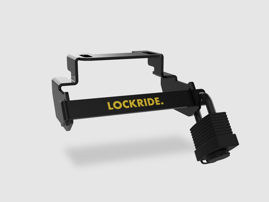 LOCKRIDE Multipla for Fatbike with Bafang + ABUS Expedition