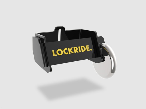 [LR083854] LOCKRIDE Original 545/800 BES3 Black for Urban Arrow + ABUS Diskus