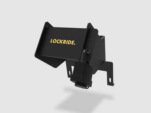 [LR036527] LOCKRIDE Defender 545 BES3 Black for Lovens + ABUS Expedition