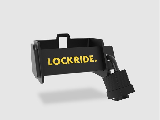 [LR067368] LOCKRIDE  Focus 545 for Bosch Powerpack Frame + ABUS Expedition