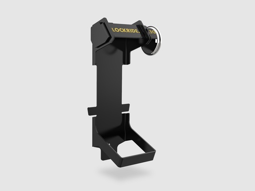 [LR096579] LOCKRIDE Model X 800 Black for Urban Arrow + ABUS Diskus