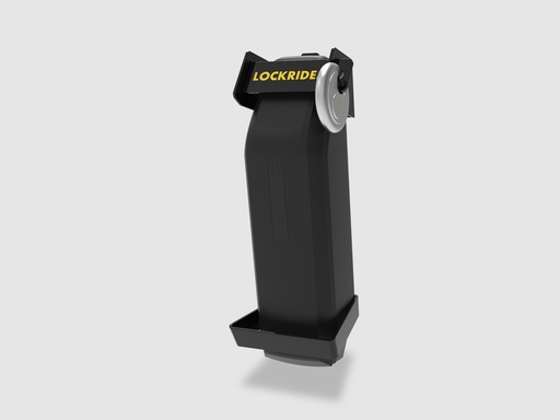 [LR049839] LOCKRIDE Model X 800 BES3 Black for Makki + ABUS diskusslot