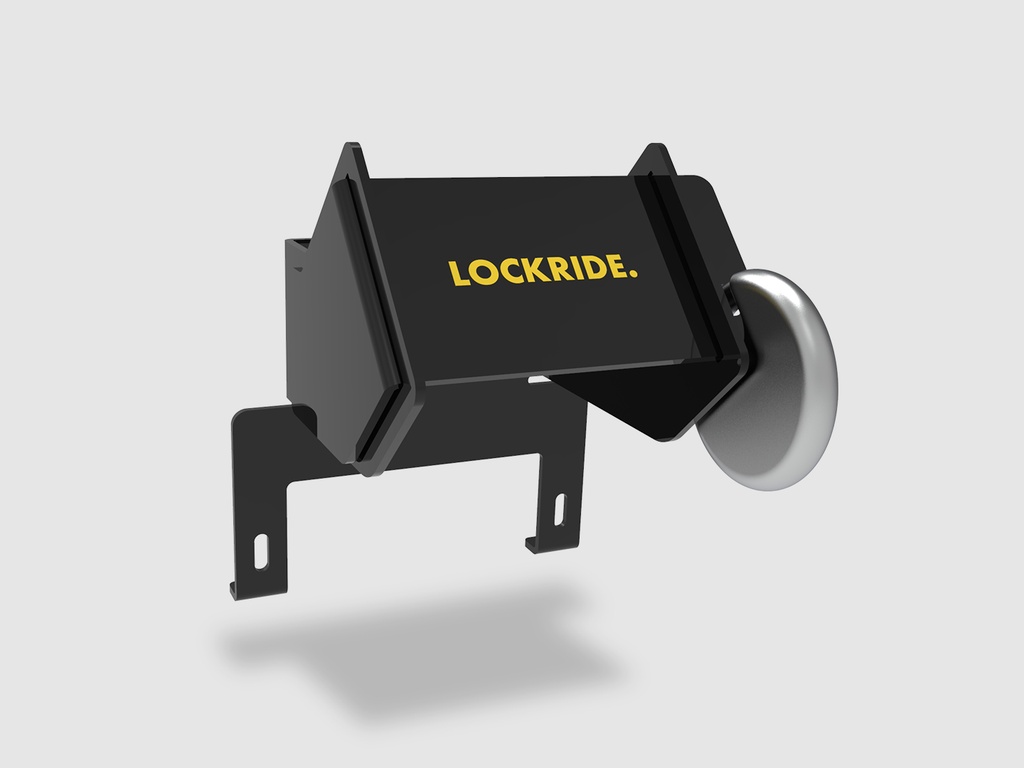 [LR062482] LOCKRIDE Defender 500 Black for Lovens + diskusslot