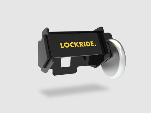 [LR053242] LOCKRIDE Smart 500 BES2 for Bosch Powerpack Frame + ABUS Diskus