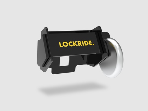 [LR053242] LOCKRIDE Smart 500 for Bosch Powerpack Frame + ABUS diskusslot