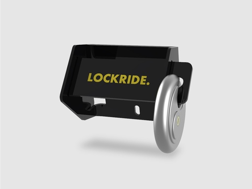 [LR023628] LOCKRIDE Original 500 BES2 Black for Urban Arrow + ABUS Diskus