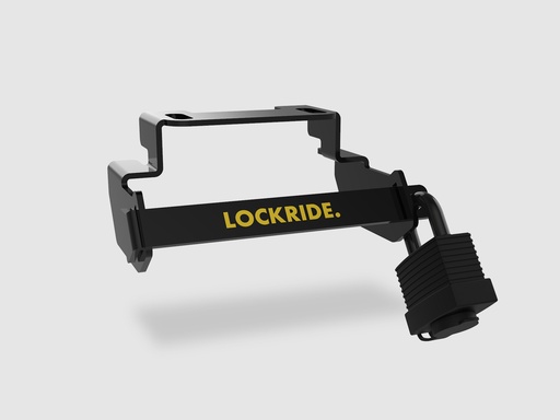 [LR087594] LOCKRIDE Multipla for Fatbike with Bafang + ABUS Expedition