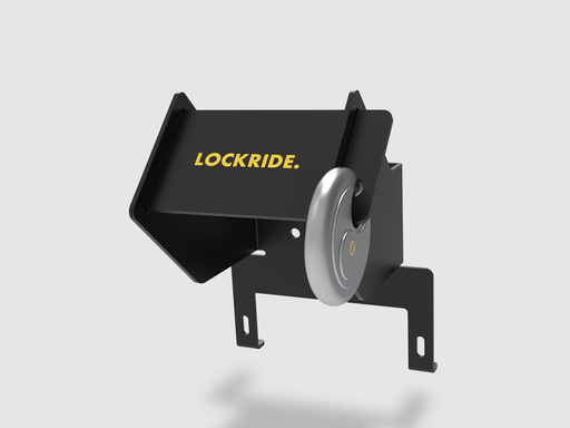 [LR056764] LOCKRIDE Defender 545 BES3 Black for Lovens + ABUS Diskus